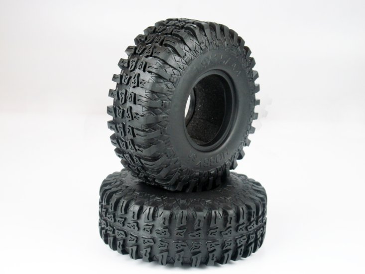4 pcs 112mm OD Tire Set with Foam Inserted for 1.9 Rim DY1020222 - Click Image to Close