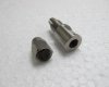 Flex Collet for 6mm Un-Thread Motor Shaft to 3/16" Cable Shaft