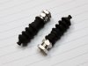 Waterproof Push Rod Rubber Seal Bellow with Aluminum Fitting x 2