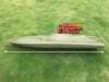 RC Gasoline Kevlar / Carbon boat Hull 1350mm for 26cc Gas Boat