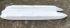 980mm (39-1/2") Painted White Carbon Fiber Catamaran Hull Zonda
