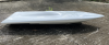 850mm (33-1/2") Painted White Kevlar Carbon Mono Deep V Hull