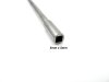 Stainless Steel StubShaft 1/4" round head M6 Threaded 5 x 5mm