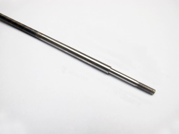1/4" Flexi Cable Stepped to 3/16" S.S. Shaft 400 to 900mm - Click Image to Close