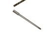 Stainless Steel StubShaft 1/4" round head M6 Threaded with Cable
