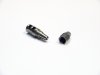 Flex Collet for 1/8" Un-Thread Motor Shaft to 1/8" Cable Shaft