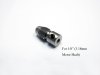 Flex Collet for 1/8" Un-Thread Motor Shaft to 4mm Cable Shaft