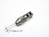 Flex Collet for 4mm Un-Thread Motor Shaft to 1/8" Cable Shaft