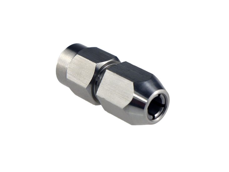 Flex Collet for 23cc - 35cc Gas Engine Shaft to 1/4" Cable Shaft - Click Image to Close