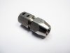 Flex Collet for 6mm Un-Thread Motor Shaft to 1/4" Cable Shaft