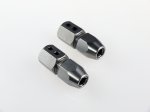 Flex Collet for 8mm to 1/4" Cable Shaft Dual Motor Setup