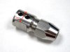Flex Collet for 8mm Un-Thread Motor Shaft to 1/4" Cable Shaft