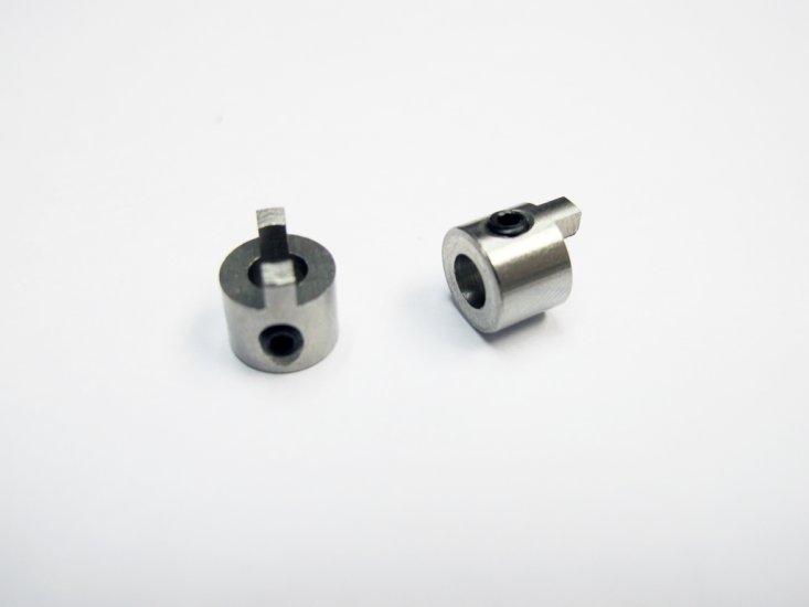 4mm Stainless Steel Drive Dog x 2 Units - Click Image to Close