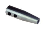 Stainless Steel Ferrule 42mm Long for 1/4 Square End Cable
