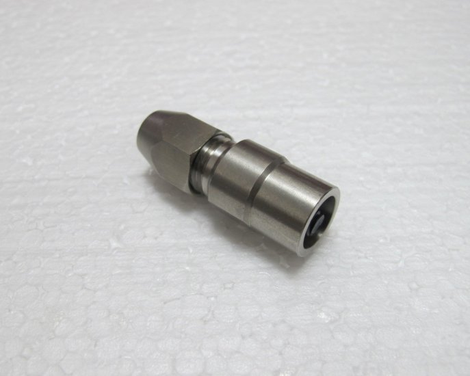 Long Flex Collet for 23-35cc Gas Engine Shaft to 1/4 Cable Shaft - Click Image to Close