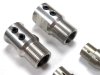 Flex Collet for 6mm to 1/4" Cable Shaft Dual Motor Setup