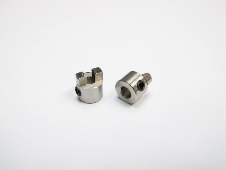 1/8" (3.175mm) Stainless Steel Drive Dog x 2 Units - Click Image to Close