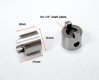 1/4" (6.35mm) Stainless Steel Drive Dog