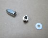 Drive dog, Prop nut & Washer for 4mm prop shaft cable