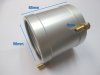 Aluminum Water Cooling Jacket for 56mm ID 56mm Brushless Motor
