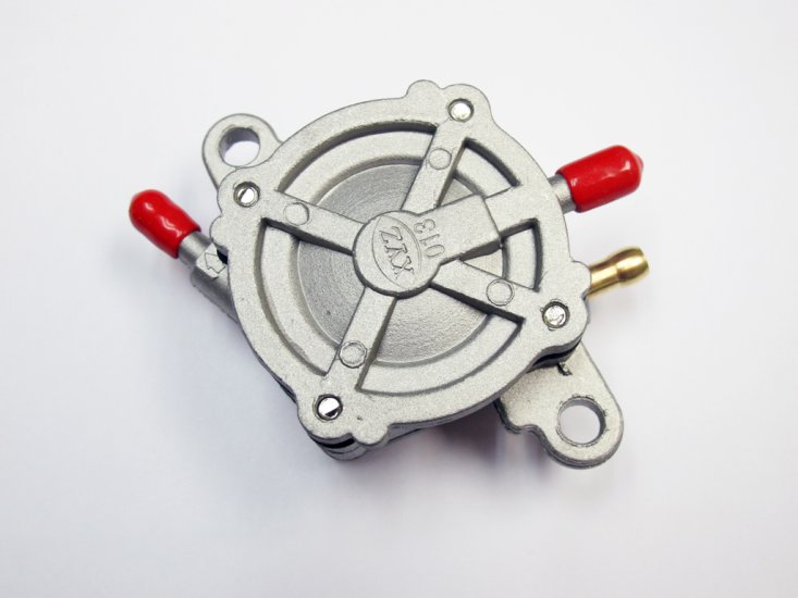 Metal Water Pulse Pump for RC Gas Engine with Clutch - Click Image to Close