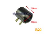 Aluminum Water Cooling Jacket for B20 ID: 20mm Brushless Motor