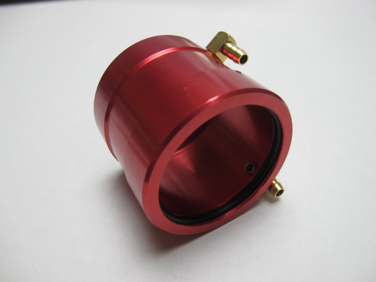 Aluminum Water Cooling Jacket for B40 ID: 40.9mm Brushless Motor - Click Image to Close