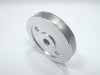 Aluminum Starter Pulley Silver For Electric Starter