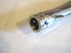 Stainless Steel Water Cooled Power Tuned Muffler Pipe 560mm