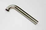 100 Degree Bend width 7/8" Stainless Steel Header