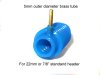 Silicone Water Cooling Jacket 7/8" Standard Gas Exhaust Header