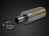 Stainless Steel Exhaust Silencer / Muffler