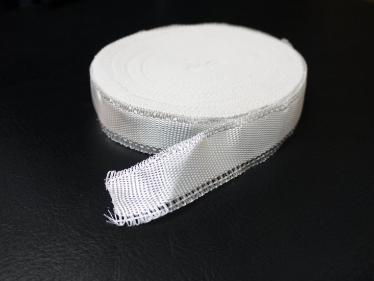 Fiberglass Cloth Tape Glass Fiber Plain 10mm X 30m Long - Click Image to Close