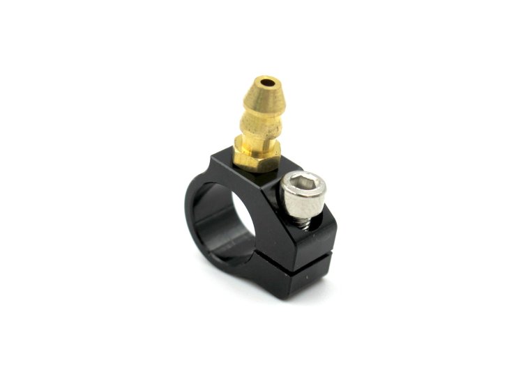 Aluminum Clamp Reoiling Nozzle 9mm / 10mm - Click Image to Close