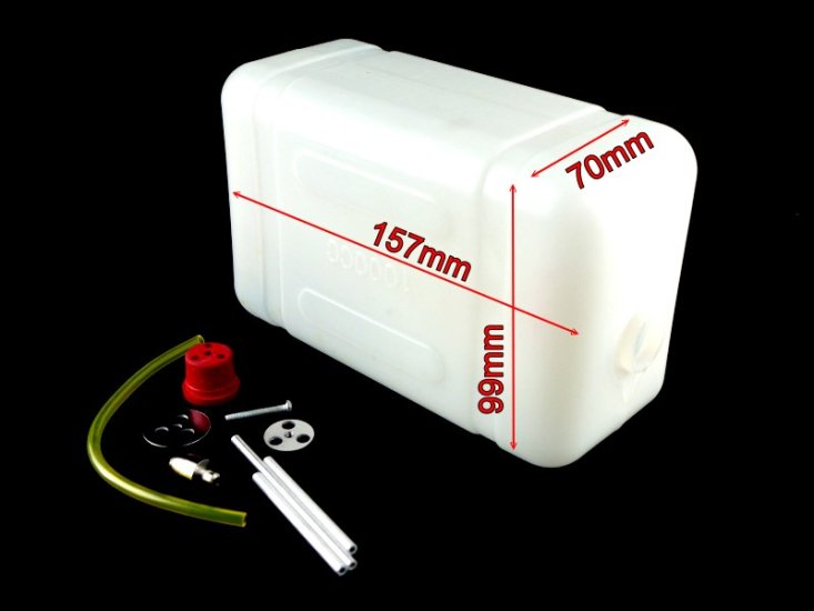 1000cc Fuel Tank for Gasoline Use - Click Image to Close