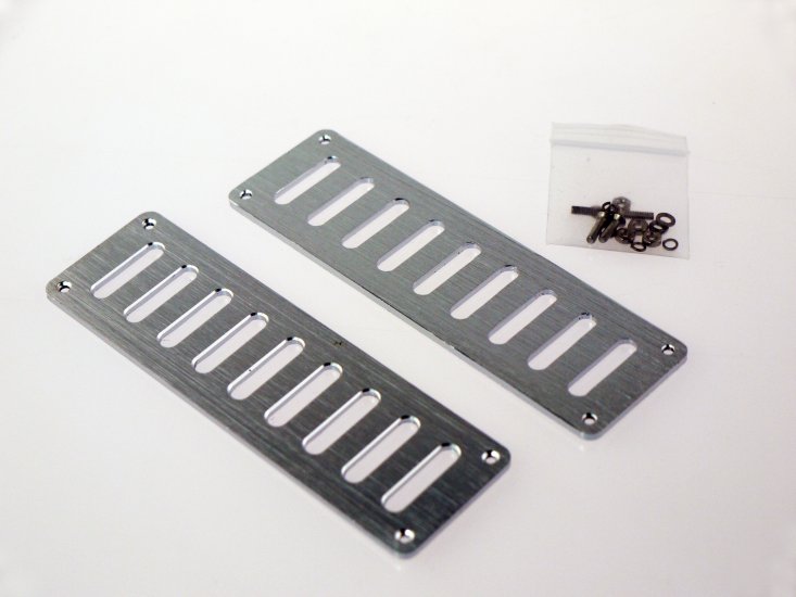 Aluminum Louver / Air Inlet 100mm x 30mm - Click Image to Close