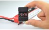 BX100 Lipo Battery Voltage Tester Alarm Indicator Buzzer Lipo
