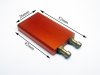 Aluminum Water Cooling Plate 42mm x 26mm for ESC or Battery Use