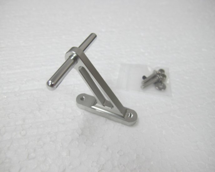 Aluminum 44mm Handle Bar for RC Boat - Click Image to Close
