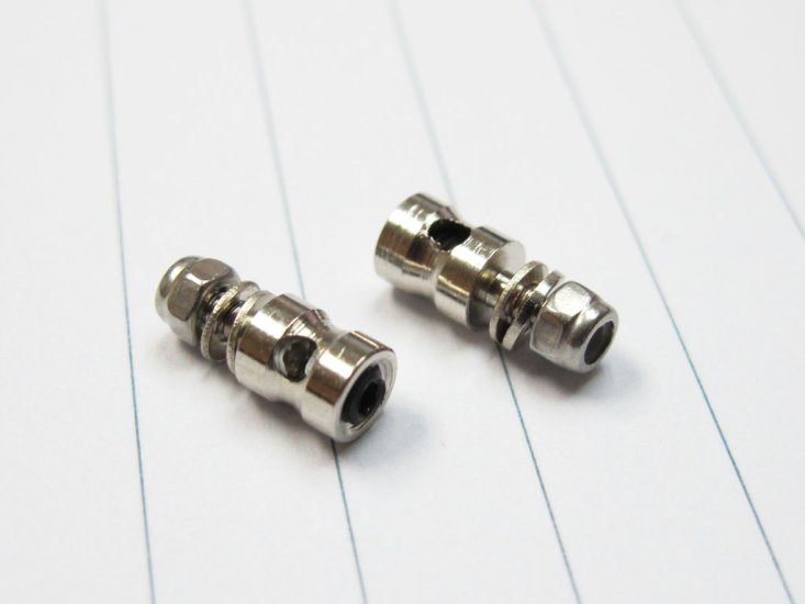 Copper Push Rod Collar x 5 Unit for 1.8 - 2.0mm Rudder Mini - Click Image to Close
