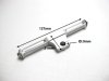 Aluminum 5" T-Bar ID:9mm / 10mm for 1/4" Flexi Shaft Support