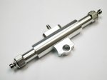 Aluminum T-bar with Lubricant Container for 1/4" Shaft