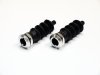 Waterproof Push Rod Seal Bellow 42mm with Aluminum Fitting x 2