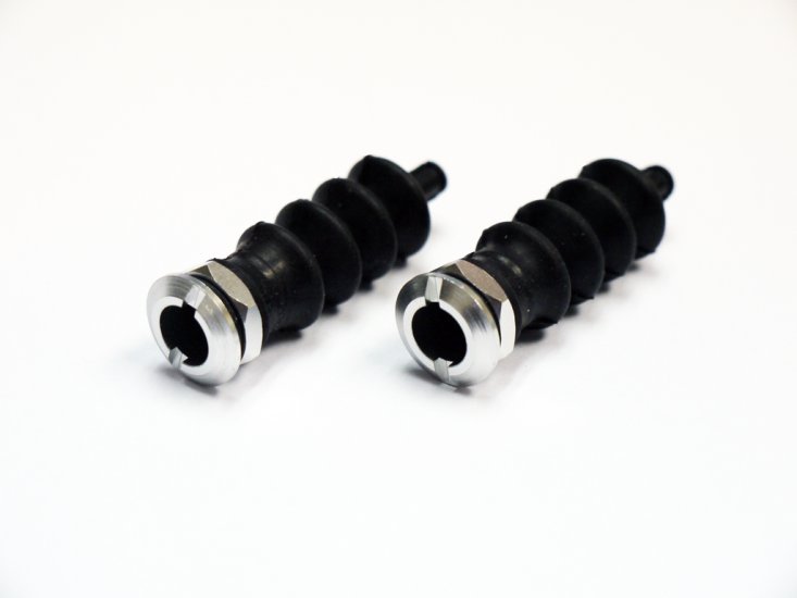 Waterproof Push Rod Seal Bellow 42mm with Aluminum Fitting x 2 - Click Image to Close
