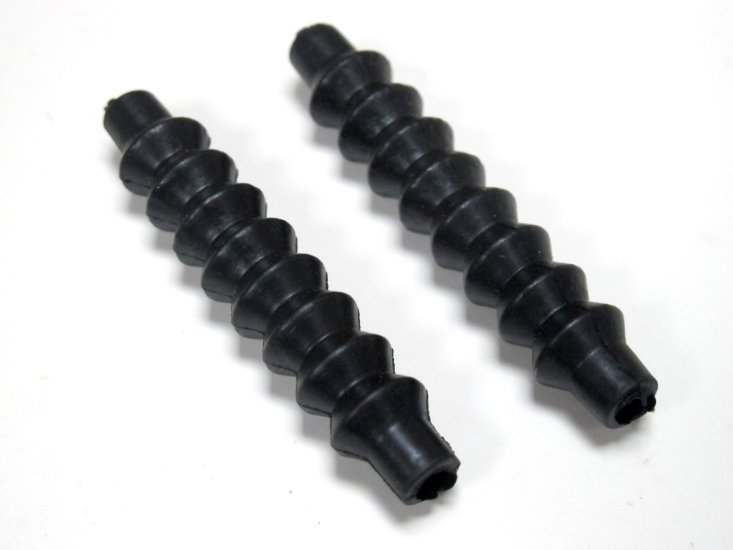 Waterproof Push Rod Rubber Seal Bellow Length 60mm x 2 pcs - Click Image to Close