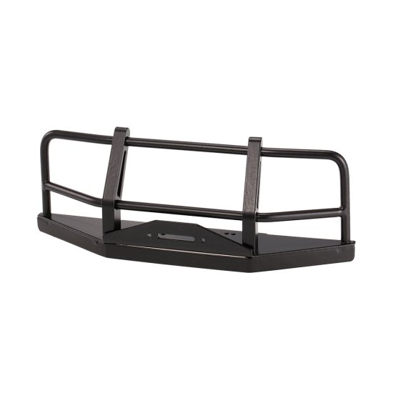 Metal Steel Front Bumper for 1/10 RC4WD D90 RC Crawler Car - Click Image to Close