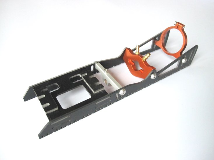 230mm long Carbon Fiber Board for Battery Motor Mount 36 / 40mm - Click Image to Close
