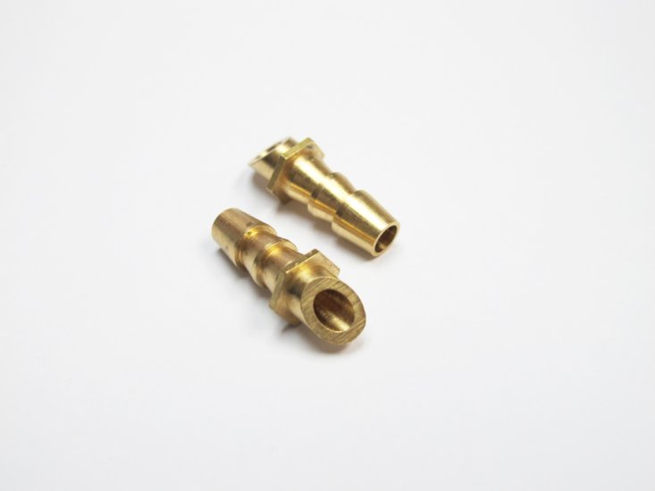 Brass Water Nipple for Hull Bottom Water Pickup x 2 Units - Click Image to Close
