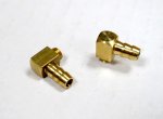 M5 Threaded 90 Degree Brass Water Fittings x 2 units