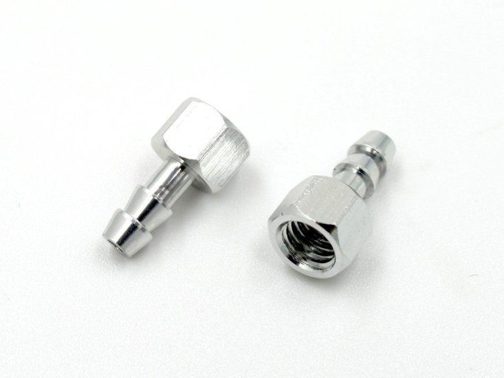 M6 Threaded Aluminum Water Nipples - Click Image to Close